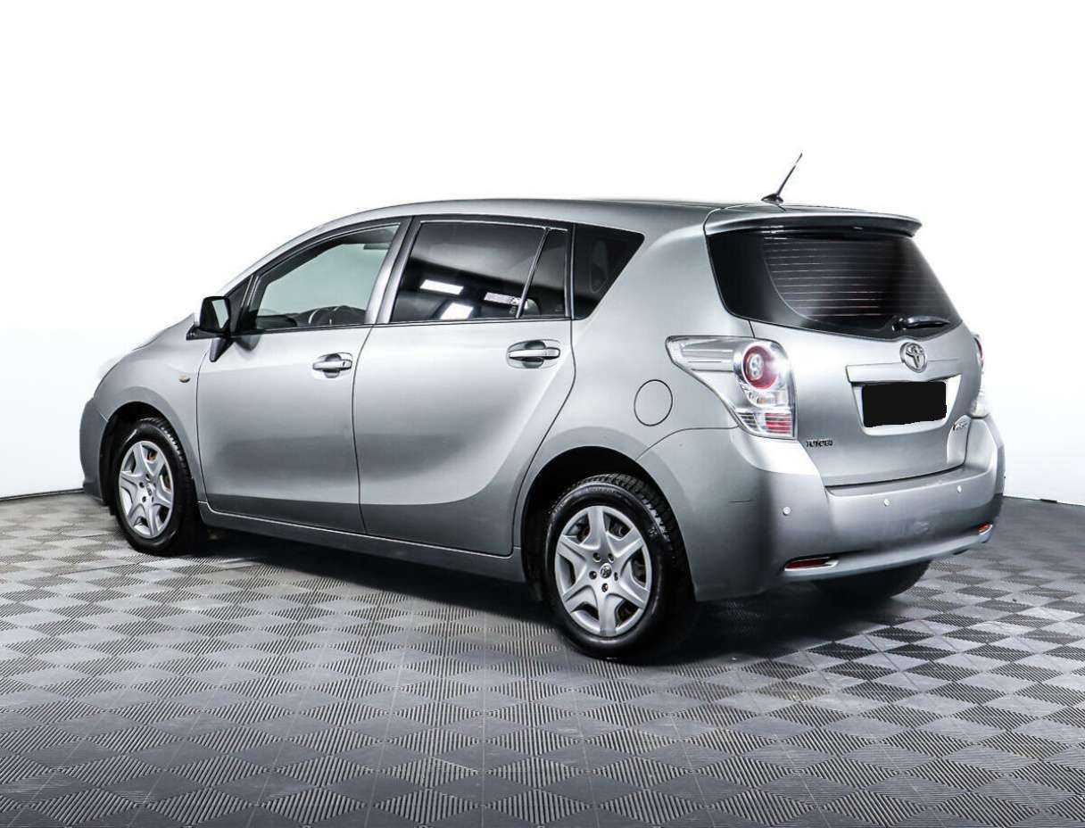 Toyota Verso, 2011 Фото №7