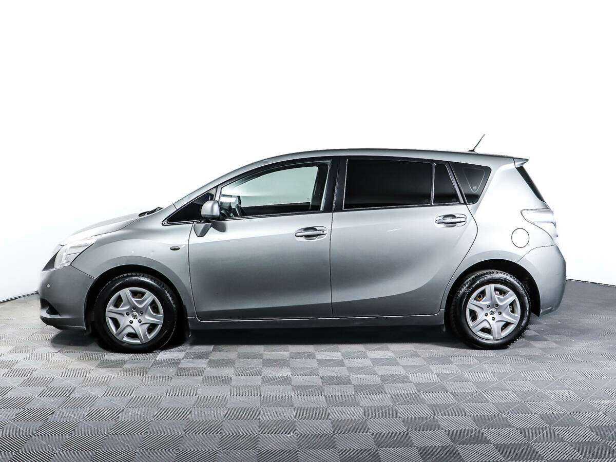 Toyota Verso, 2011 Фото №8