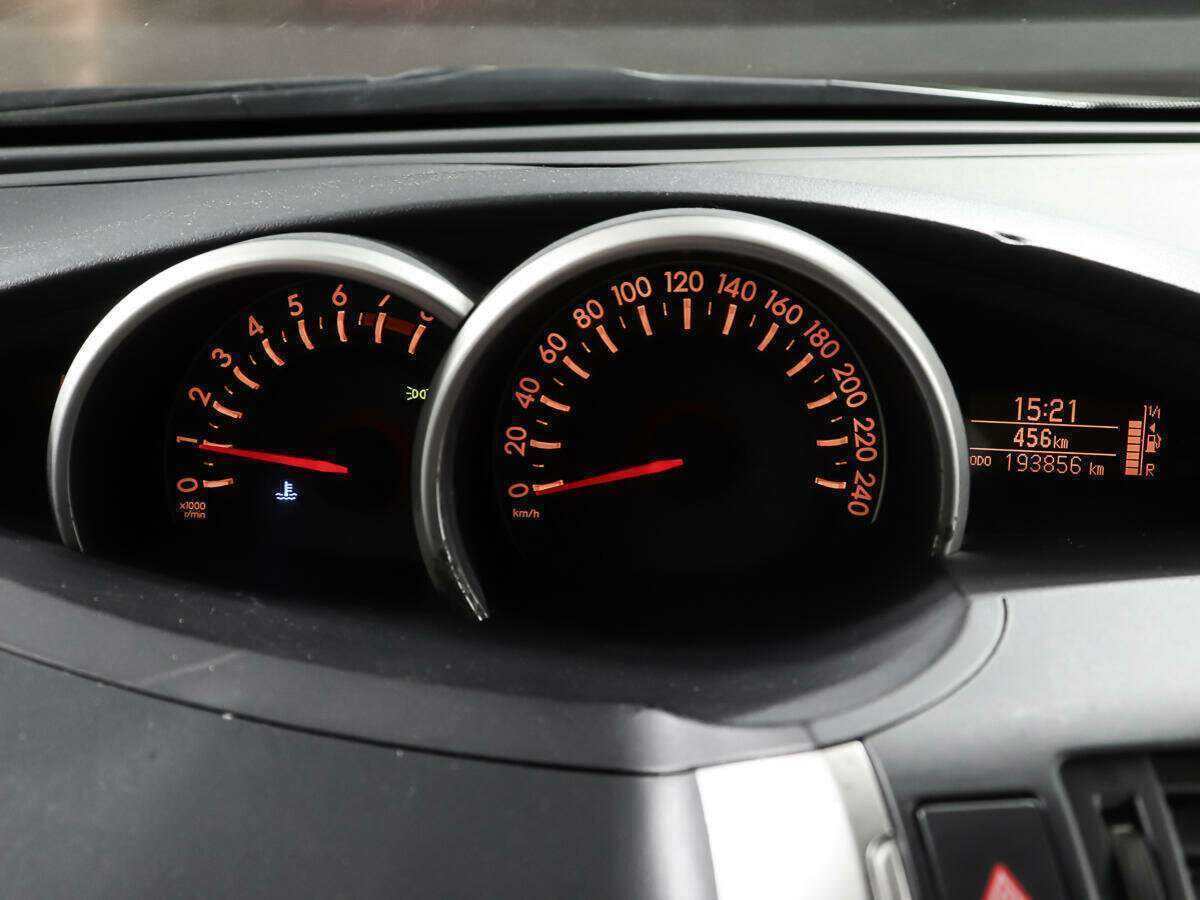 Toyota Verso, 2011 Фото №14