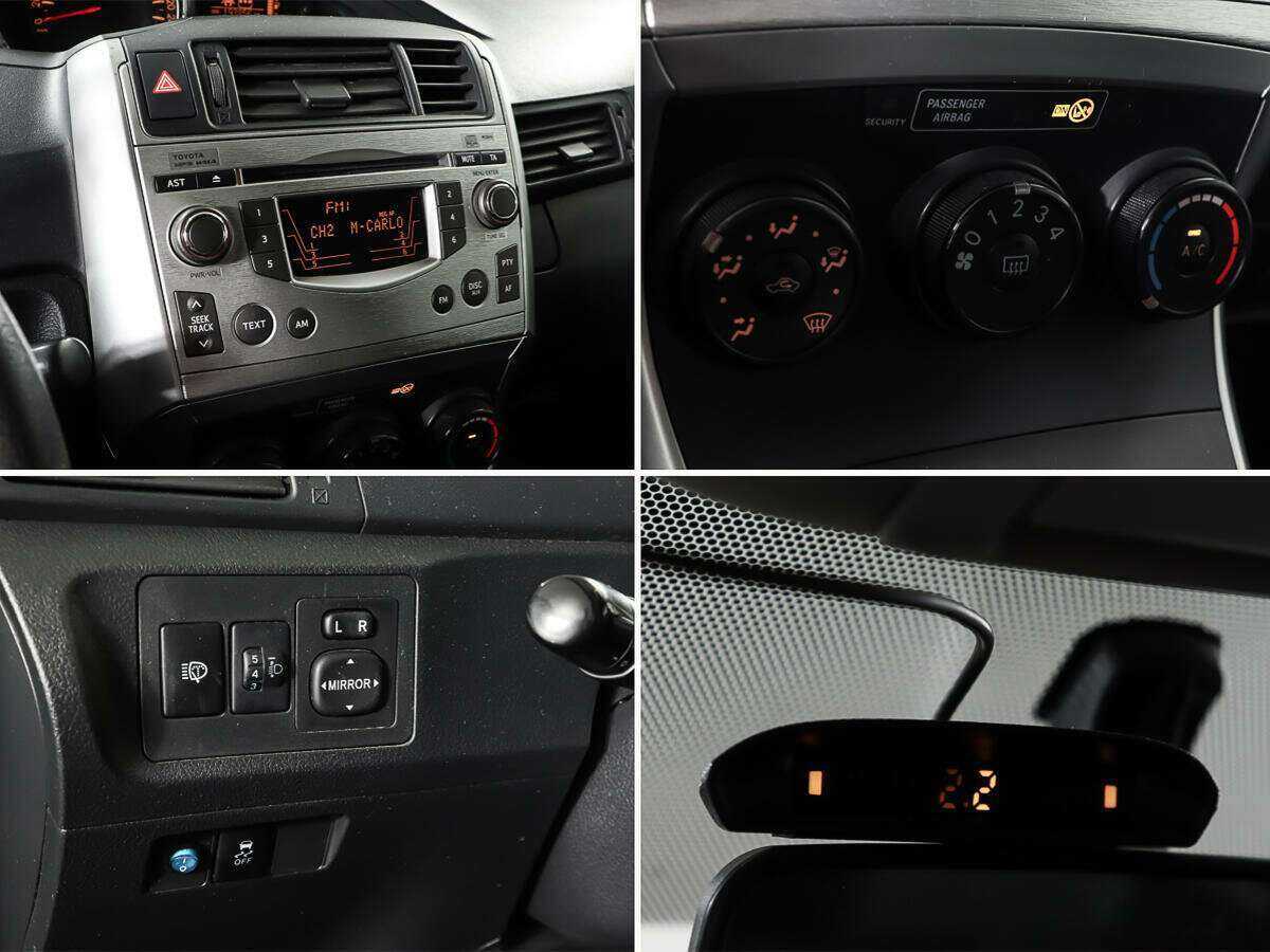 Toyota Verso, 2011 Фото №16