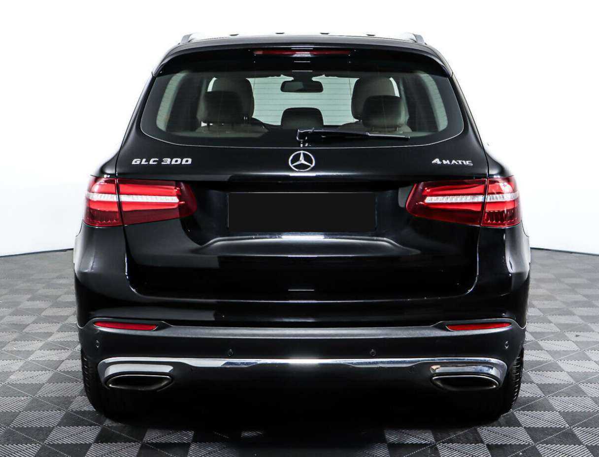 Mercedes-Benz GLC 300, 2016 - 99 000 км. | Фото №6