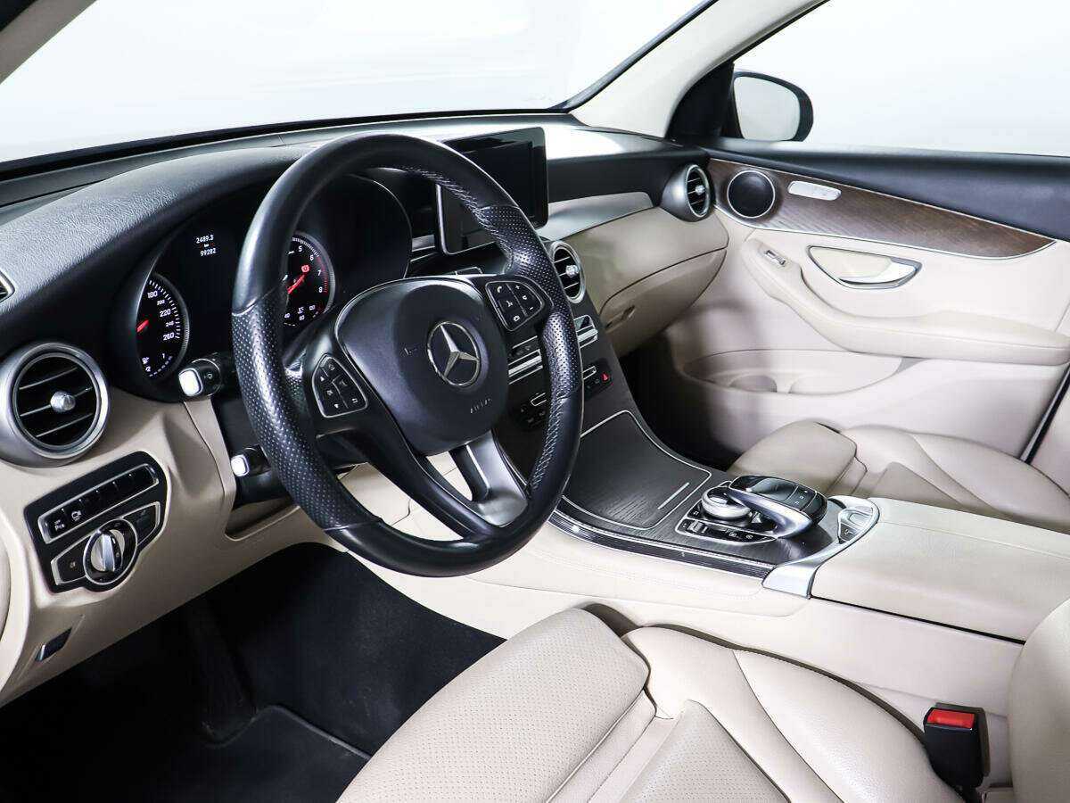 Mercedes-Benz GLC 300, 2016 Фото №13