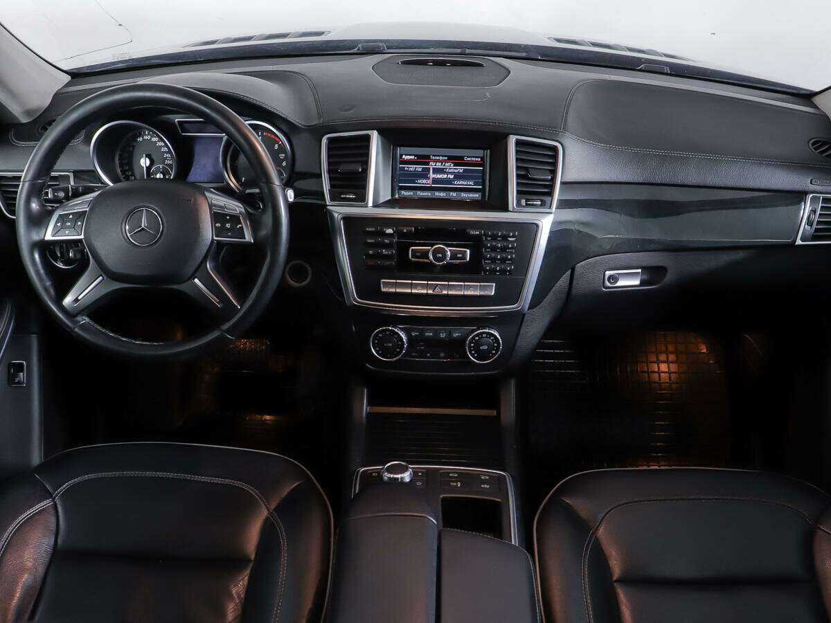 Mercedes-Benz GL-Класс 350 CDI BlueTEC, 2013 Фото №12