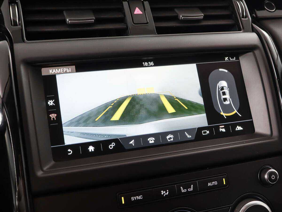 Land Rover Discovery, 2018 Фото №21