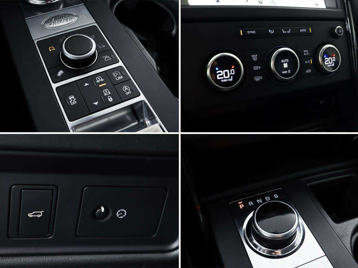 Land Rover Discovery, 2018 Фото №23