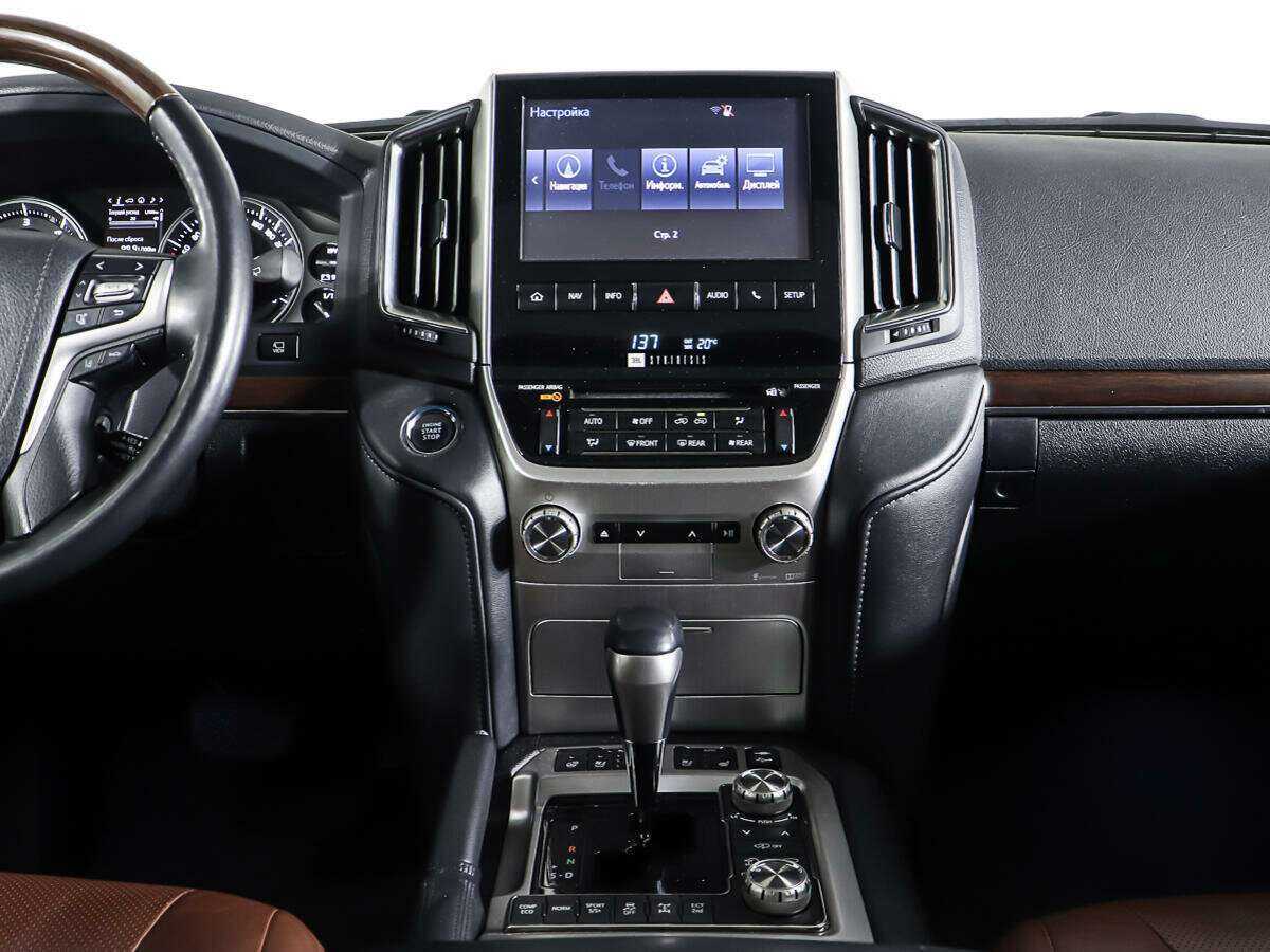 Toyota Land Cruiser, 2016 Фото №14