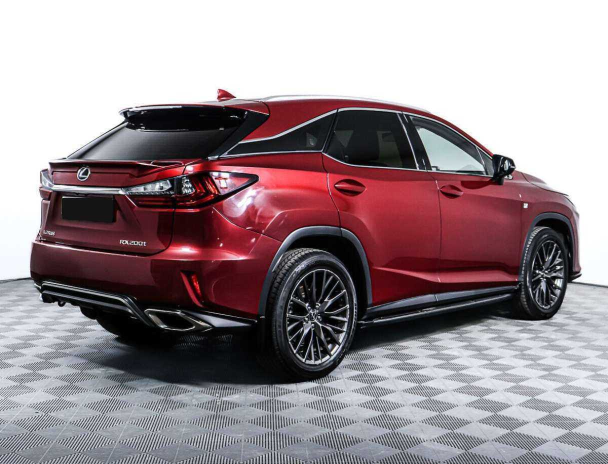 Lexus RX 200t, 2016 Фото №5