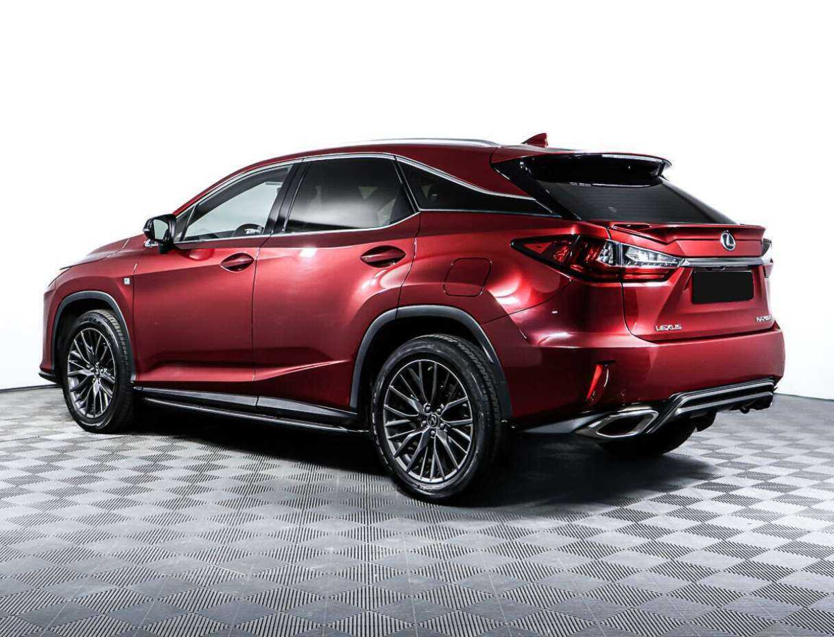 Lexus RX 200t, 2016 Фото №7