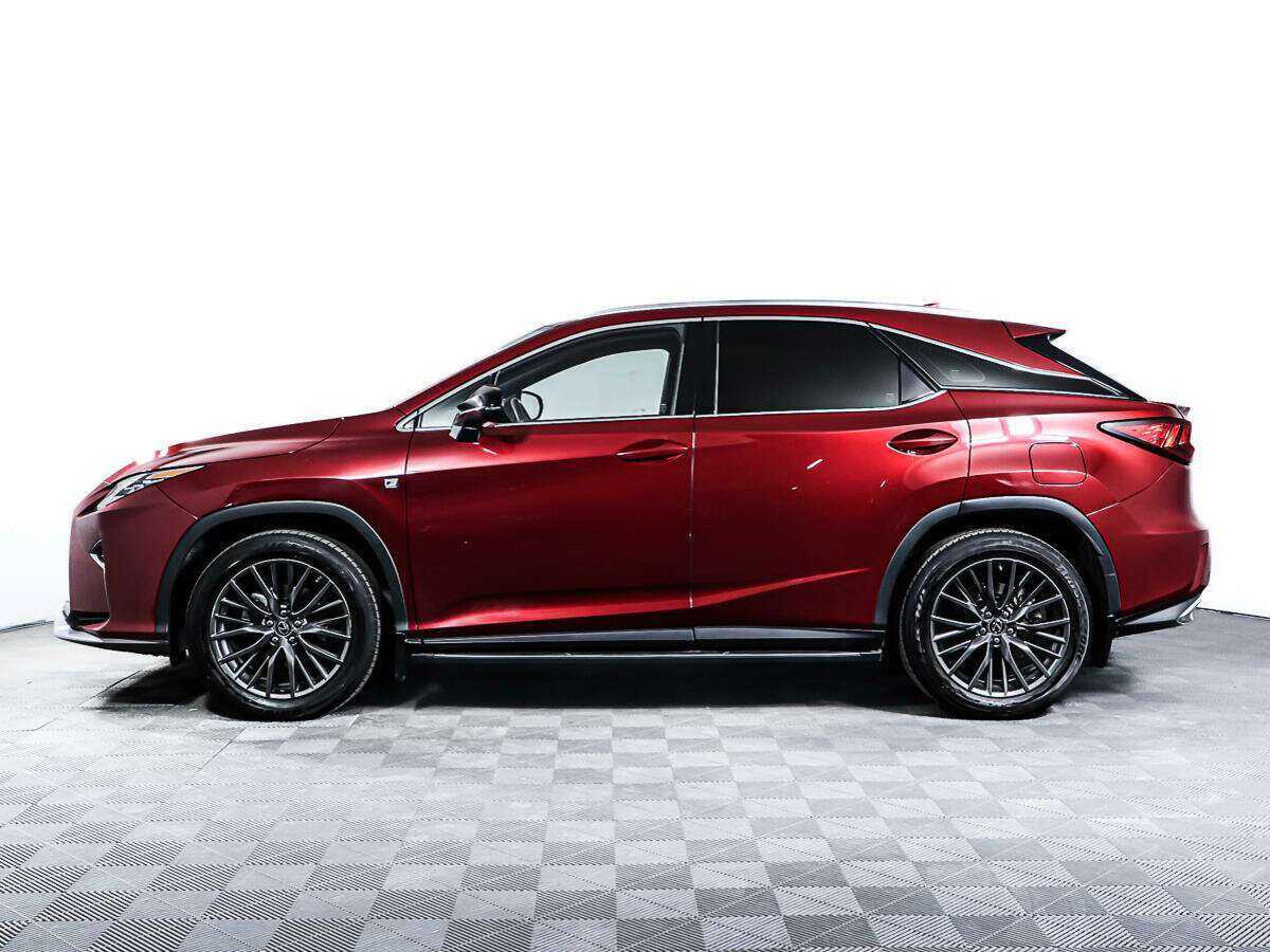Lexus RX 200t, 2016 Фото №8