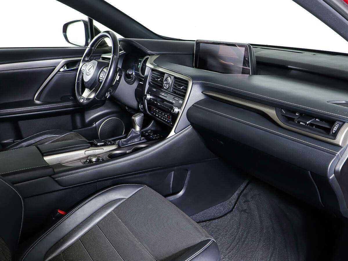 Lexus RX 200t, 2016 Фото №9