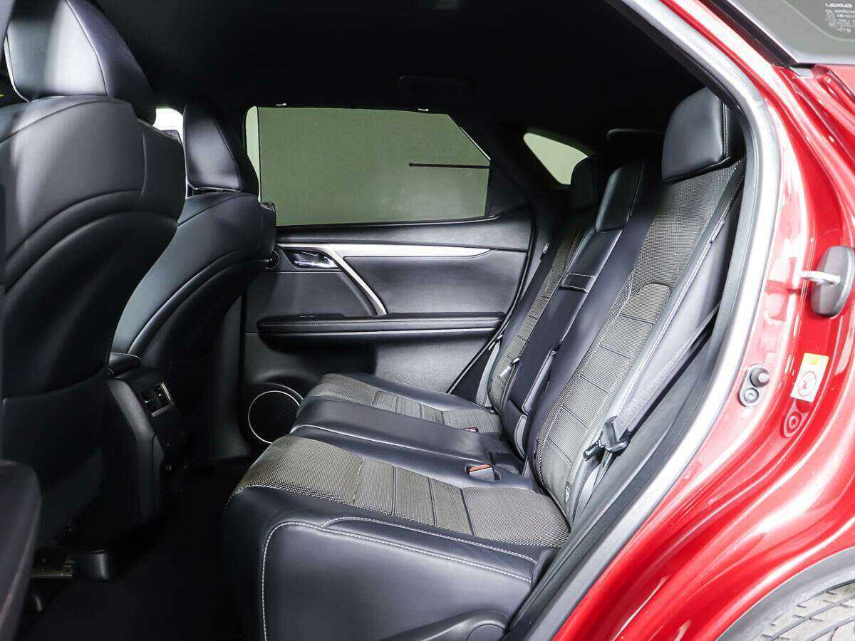 Lexus RX 200t, 2016 Фото №10