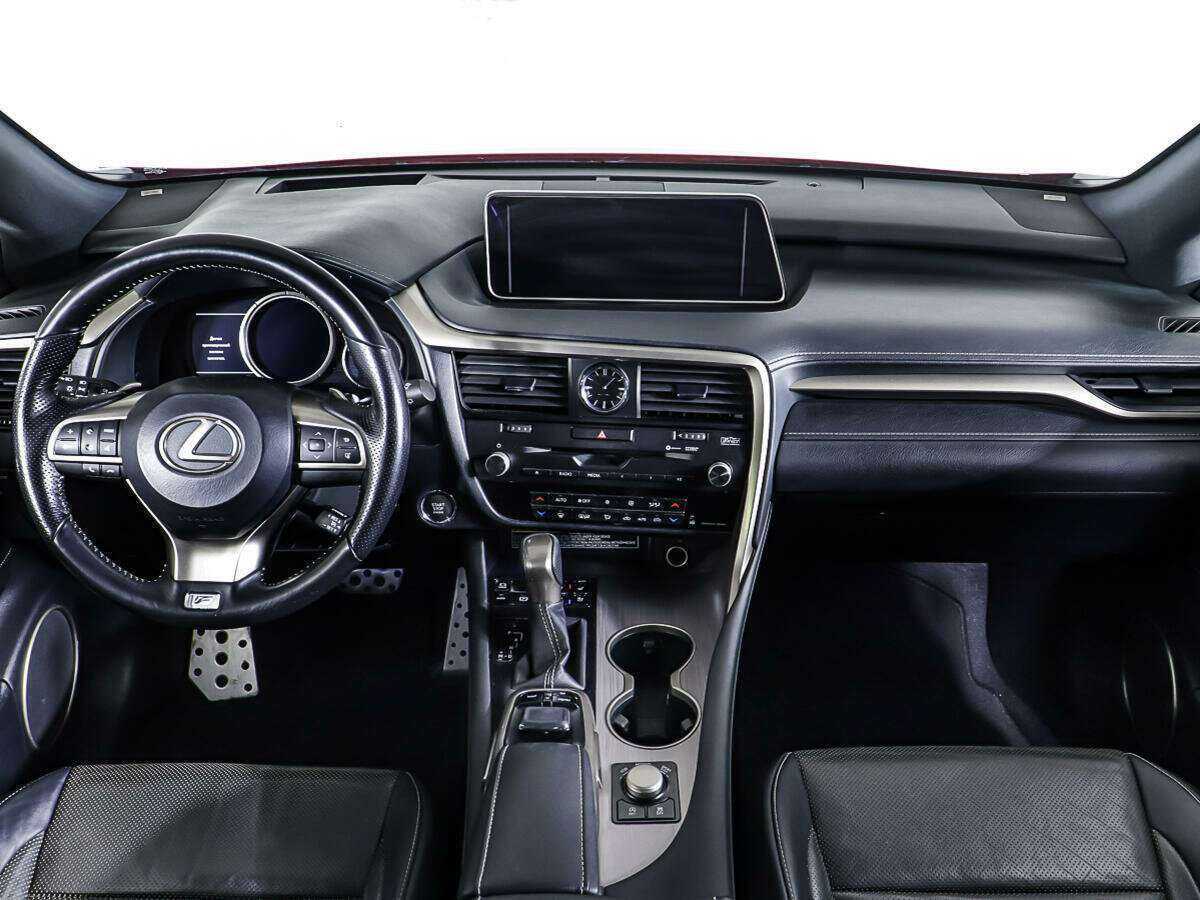 Lexus RX 200t, 2016 Фото №11