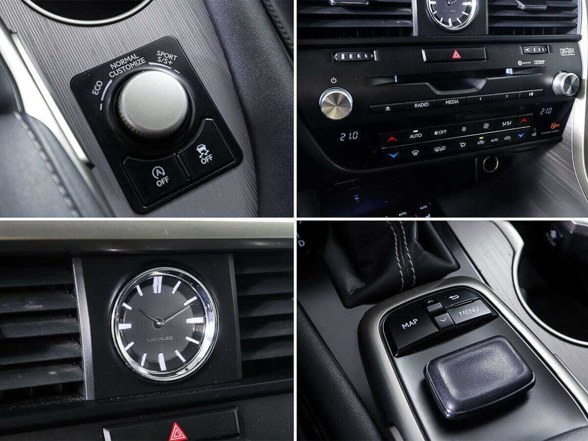 Lexus RX 200t, 2016 Фото №19