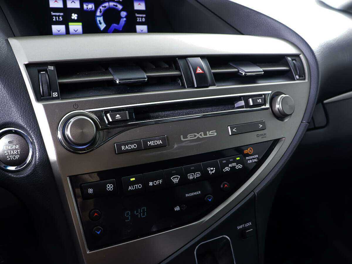 Lexus RX 350, 2014 Фото №18