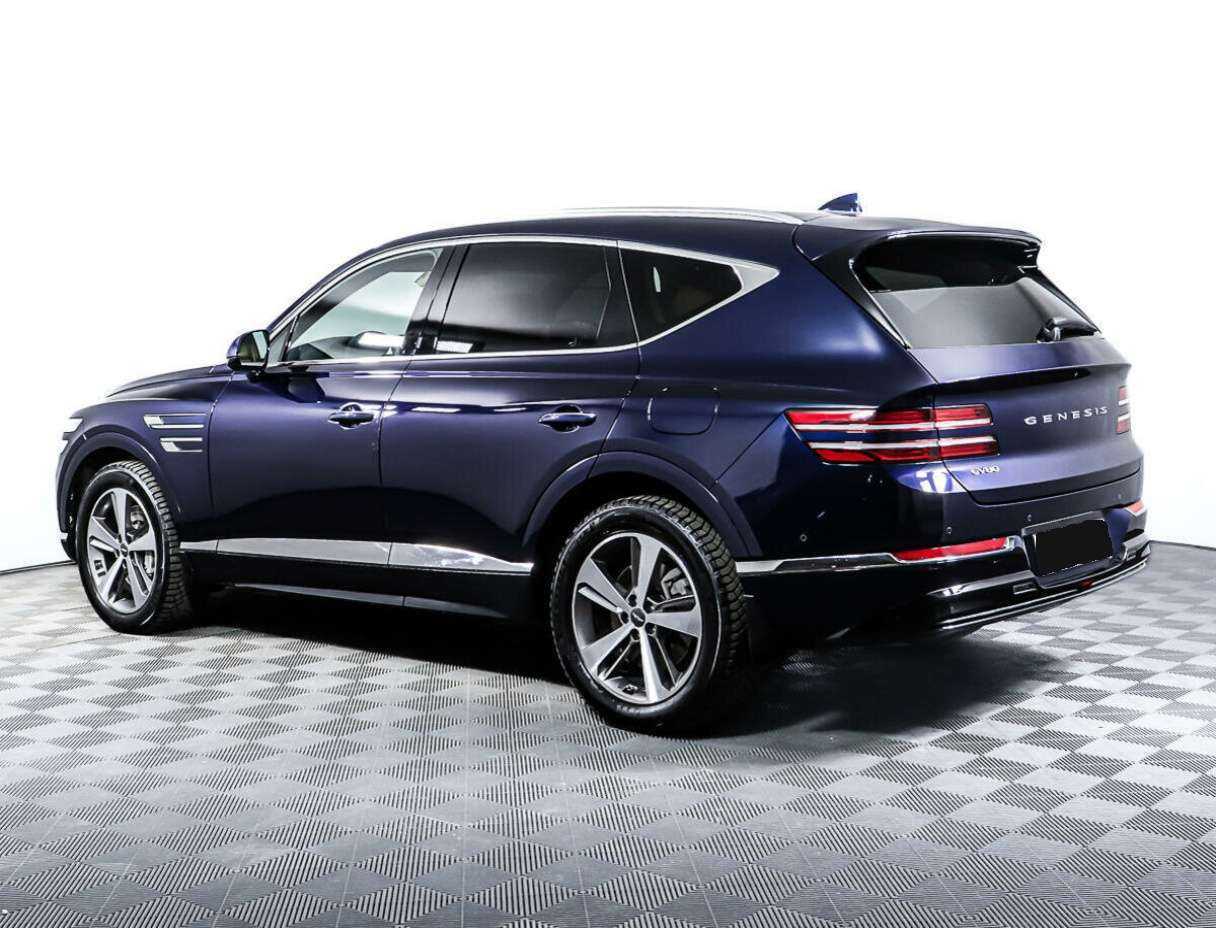 Genesis GV80, 2021 - 49 011 км. | Фото №7
