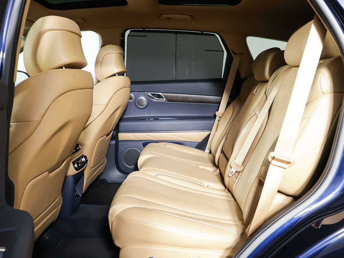 Genesis GV80, 2021 Фото №10