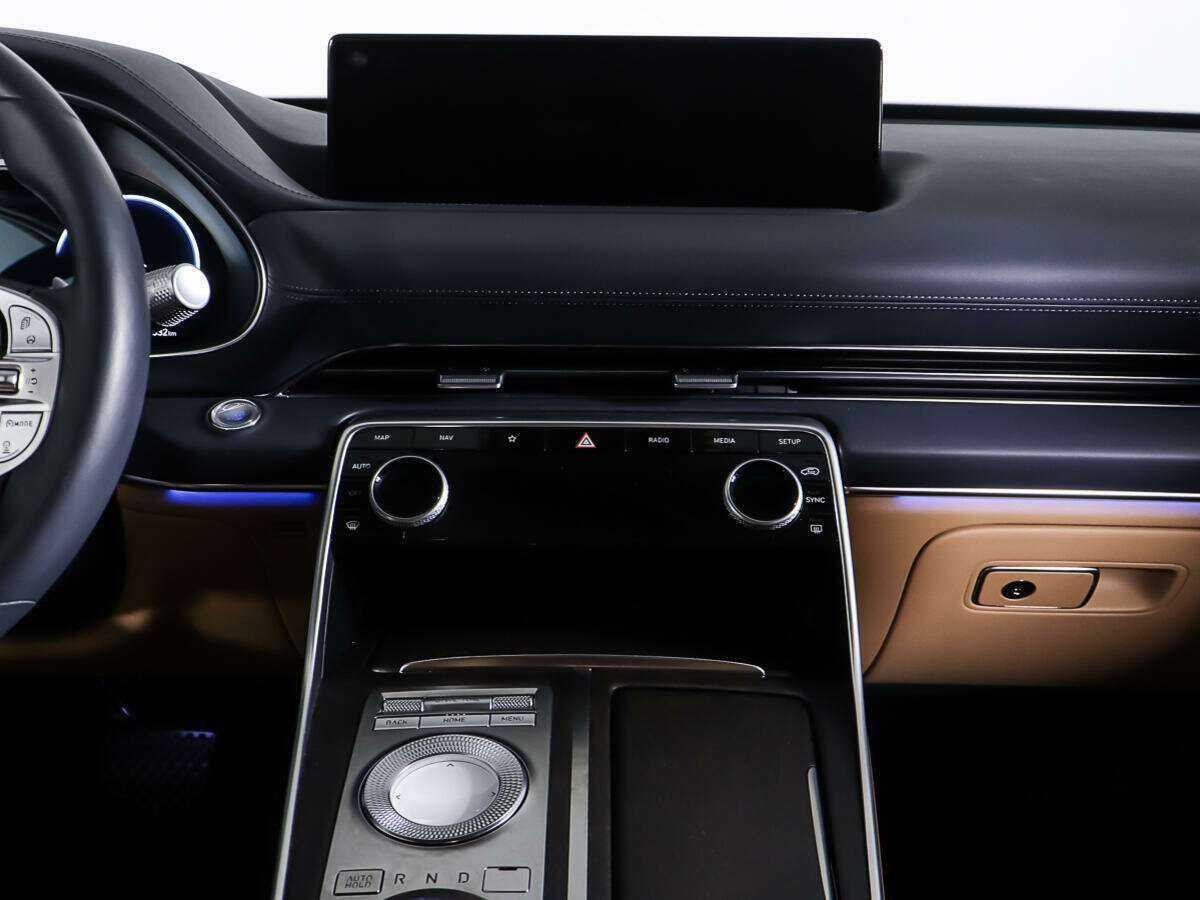 Genesis GV80, 2021 Фото №12