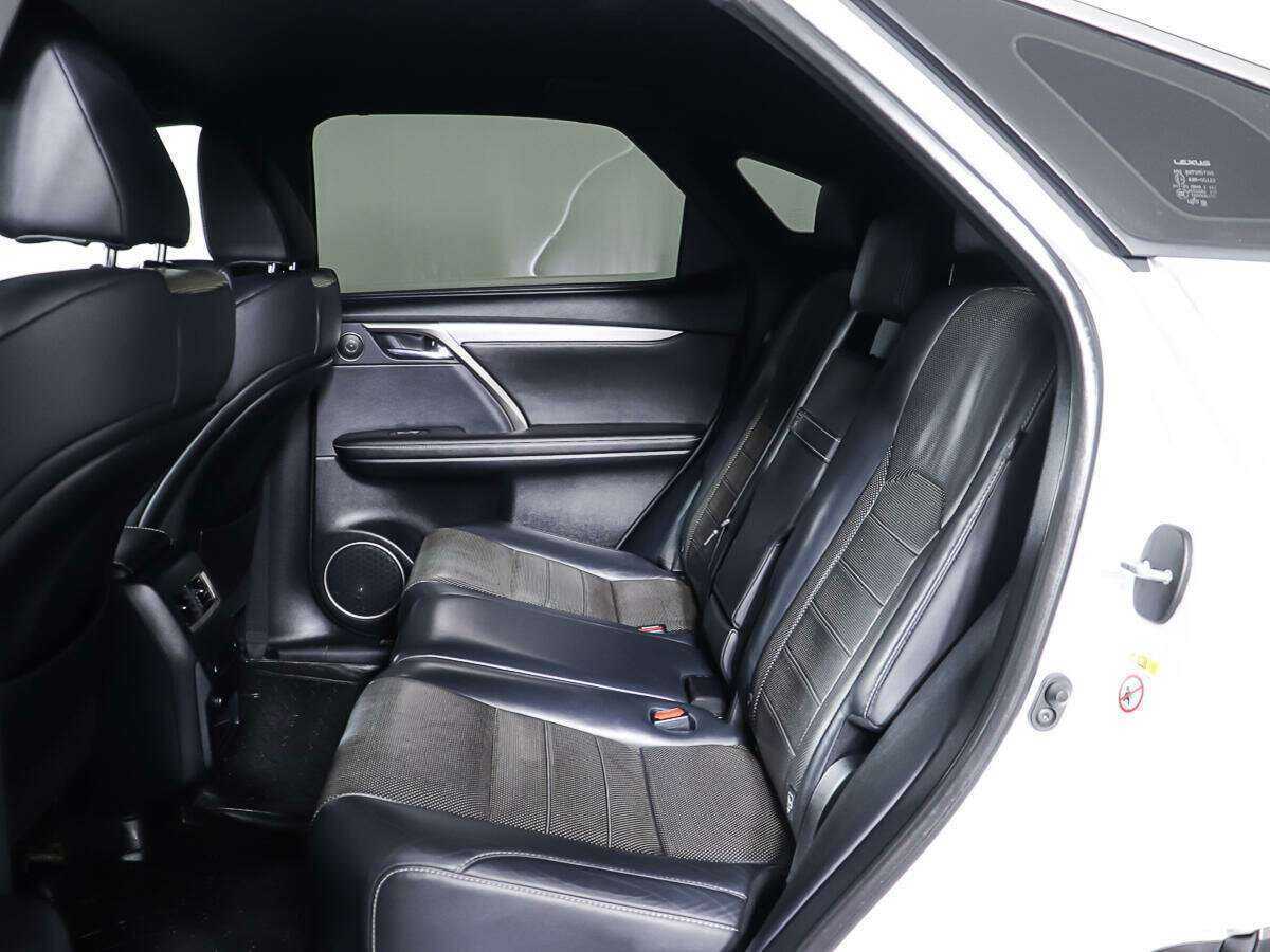 Lexus RX 200t, 2016 Фото №9