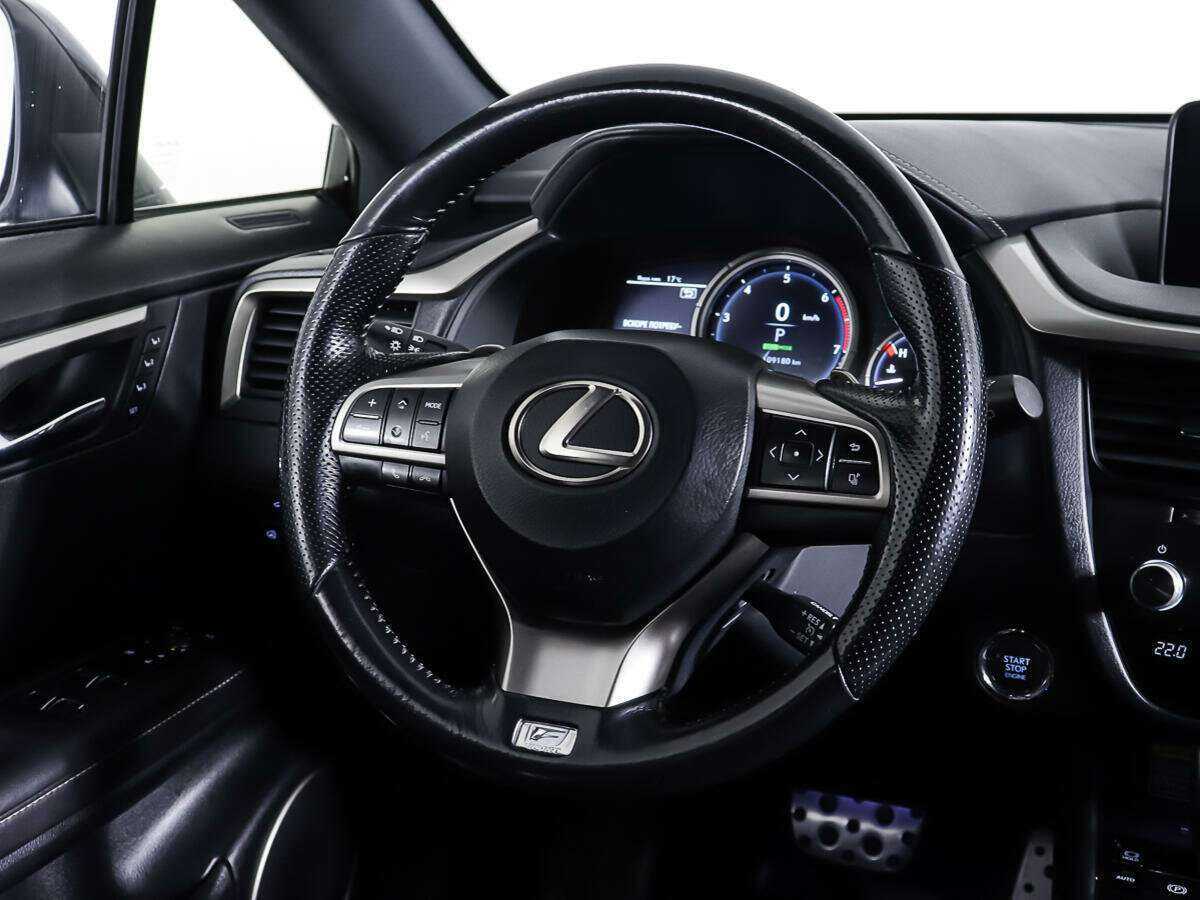 Lexus RX 200t, 2016 Фото №15