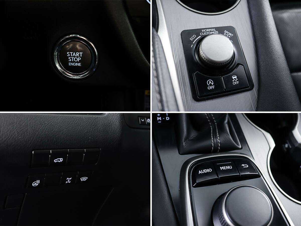 Lexus RX 200t, 2016 Фото №22