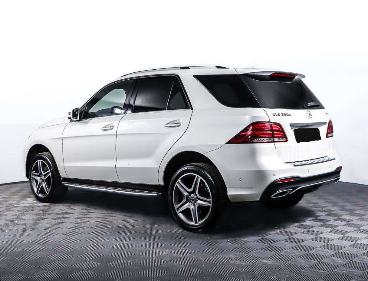 Mercedes-Benz GLE 350 d, 2015 - 125 085 км. | Фото №7
