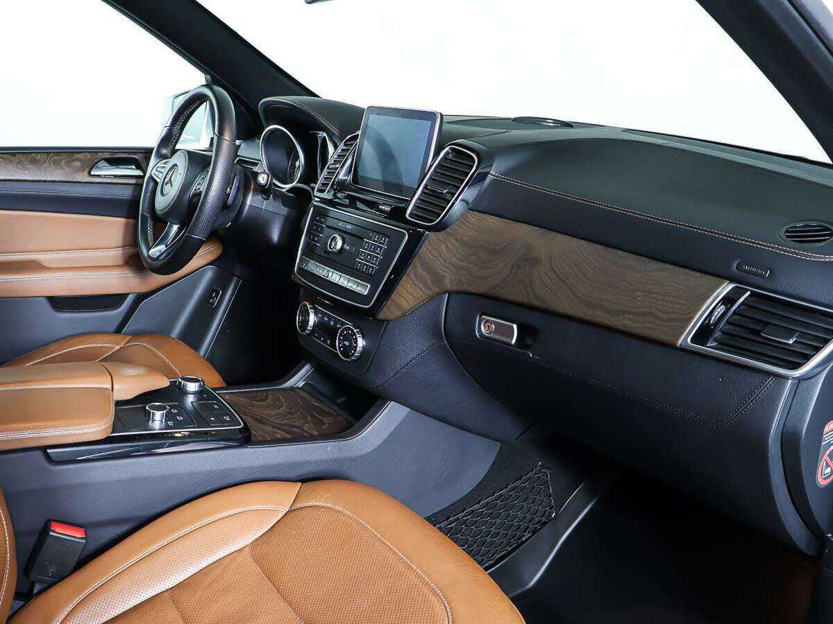 Mercedes-Benz GLE 350 d, 2015 Фото №9