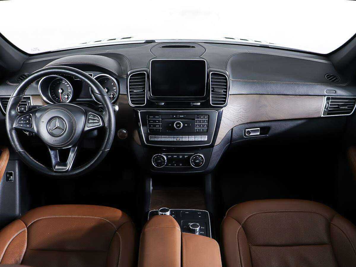 Mercedes-Benz GLE 350 d, 2015 Фото №11