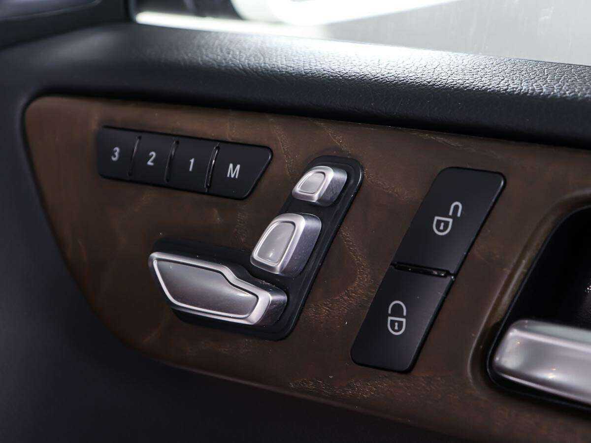 Mercedes-Benz GLE 350 d, 2015 Фото №16