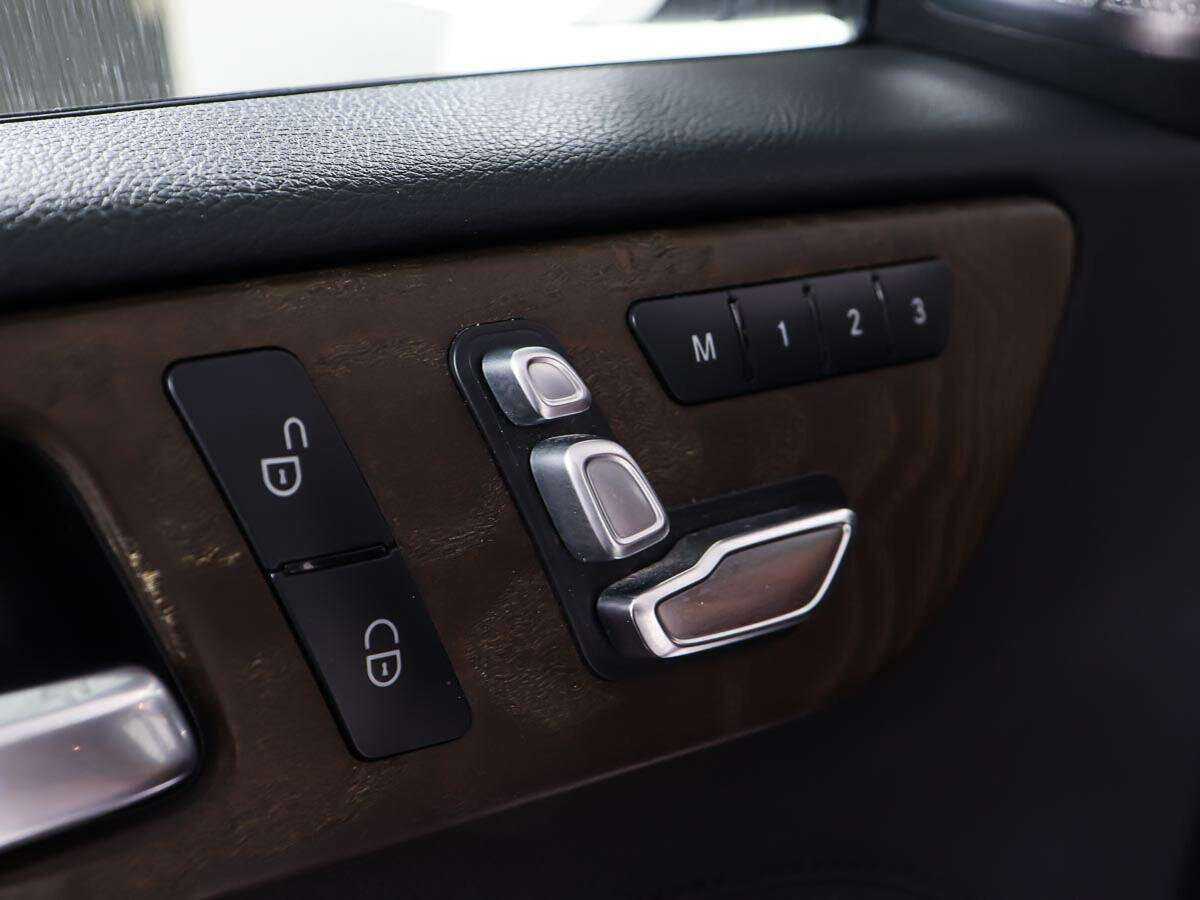 Mercedes-Benz GLE 350 d, 2015 Фото №17