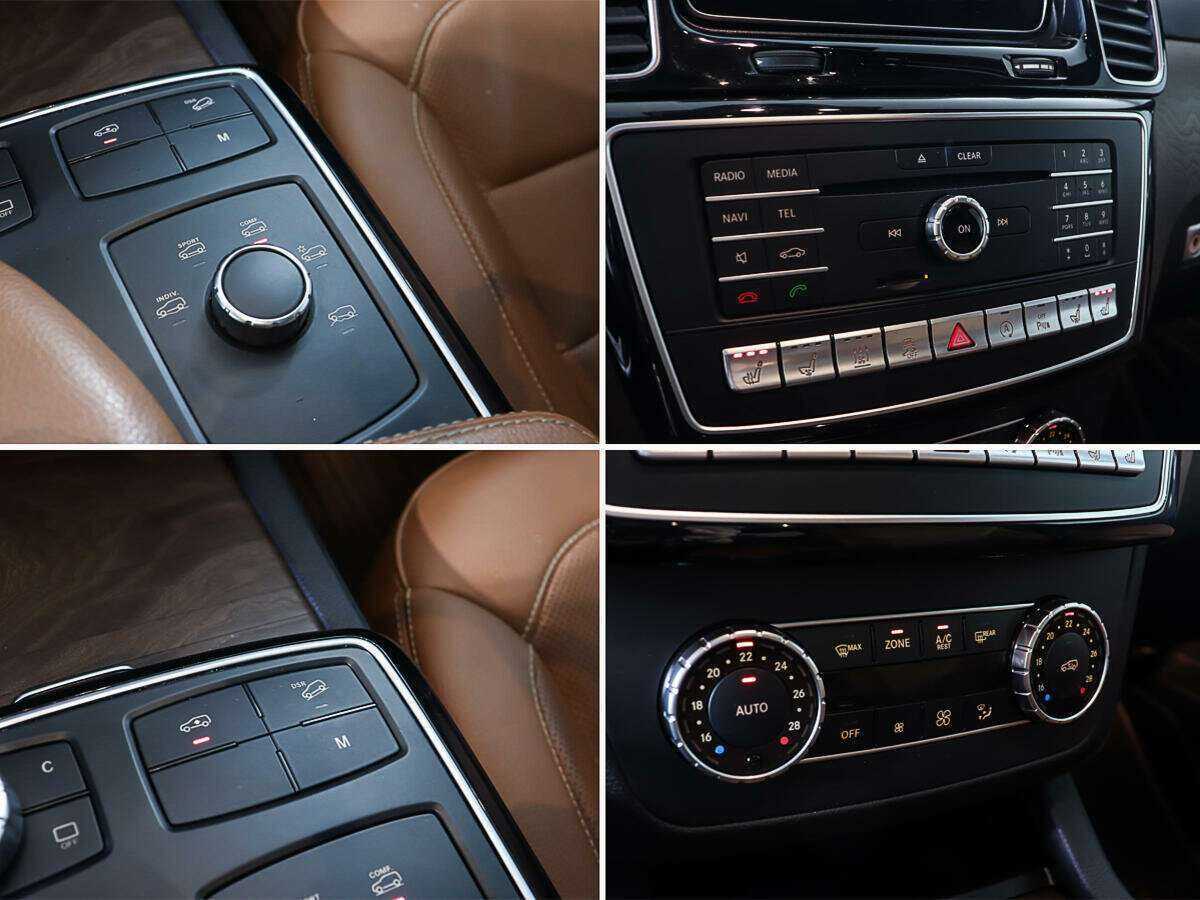 Mercedes-Benz GLE 350 d, 2015 Фото №23