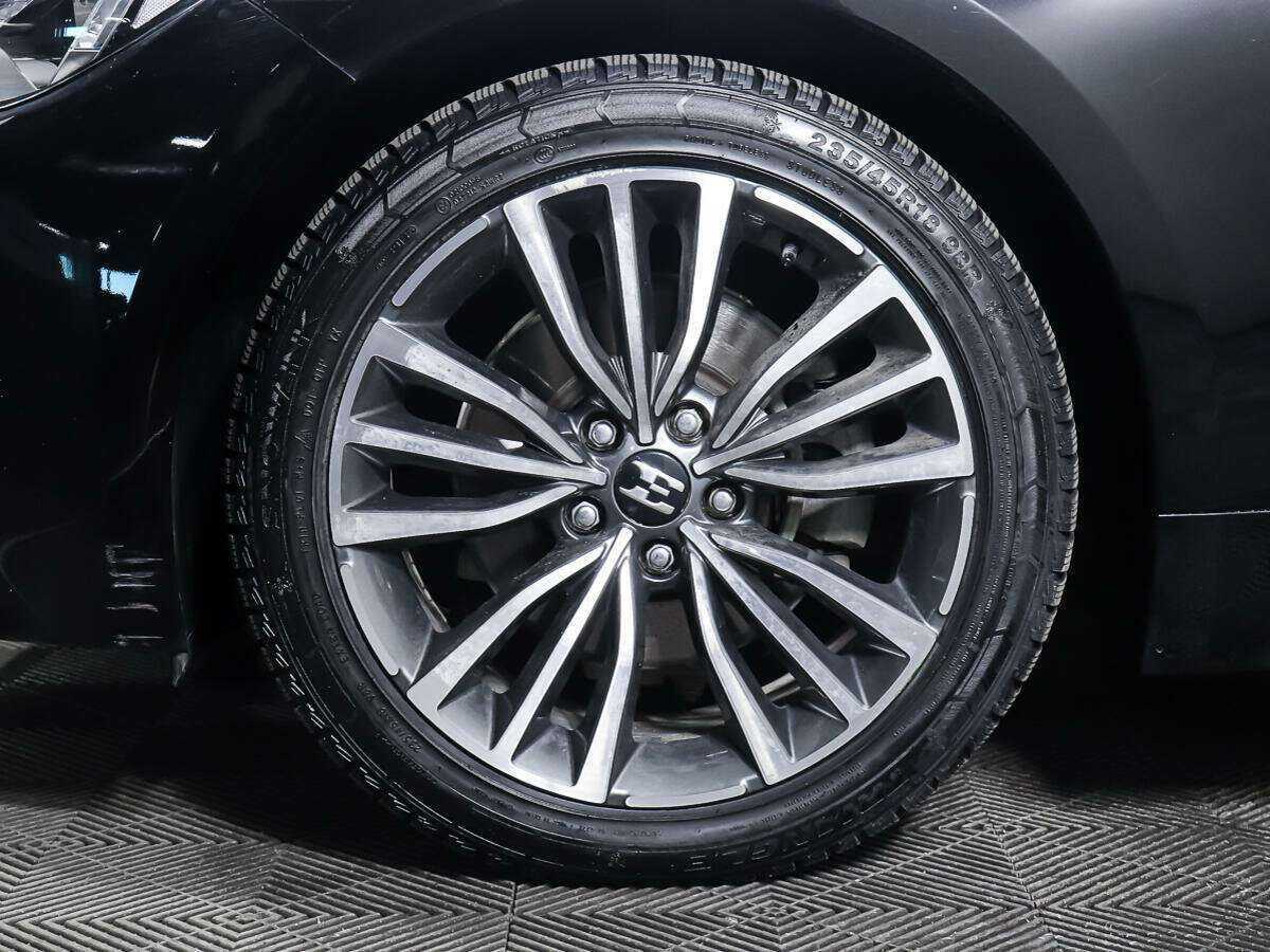 Kia Stinger, 2019 Фото №17