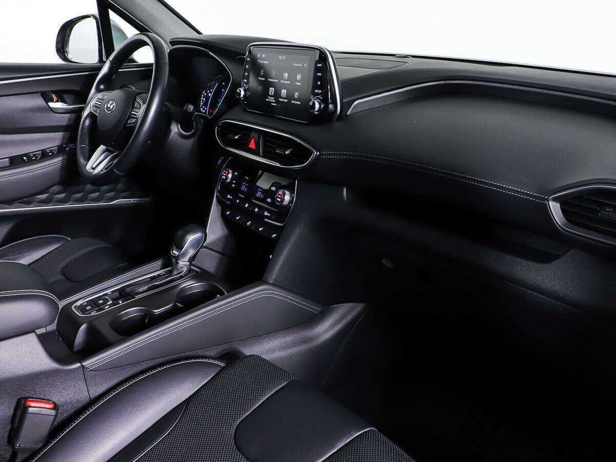 Hyundai Santa Fe, 2020 Фото №9