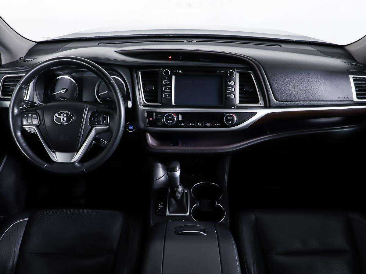Toyota Highlander, 2014 Фото №12