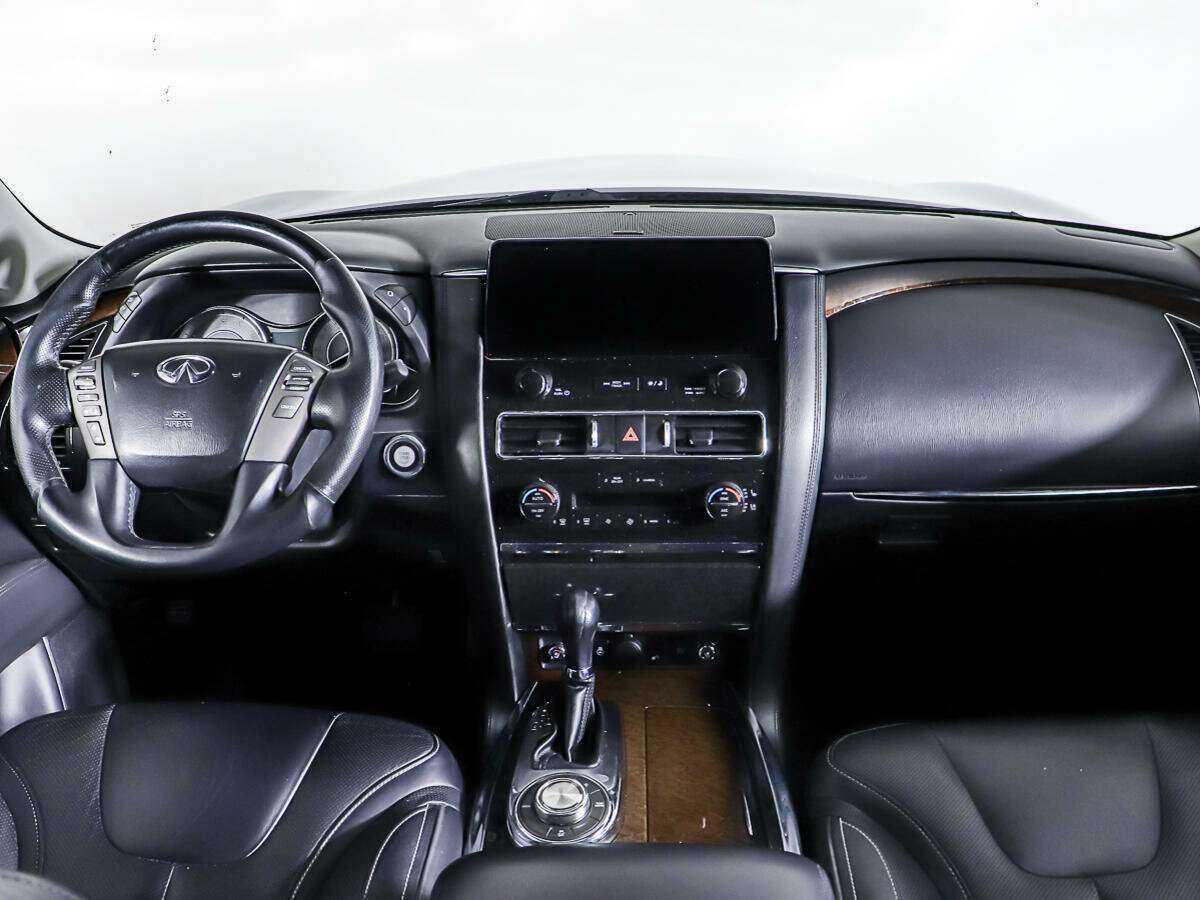 Infiniti QX80, 2014 Фото №11