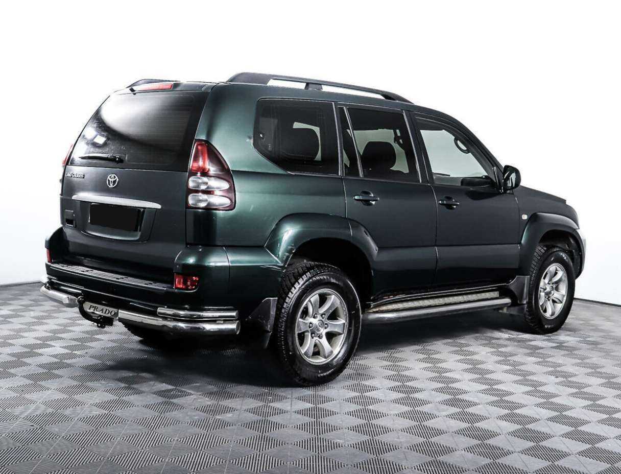 Toyota Land Cruiser Prado 4-speed, 2006 - 261 181 км. | Фото №5