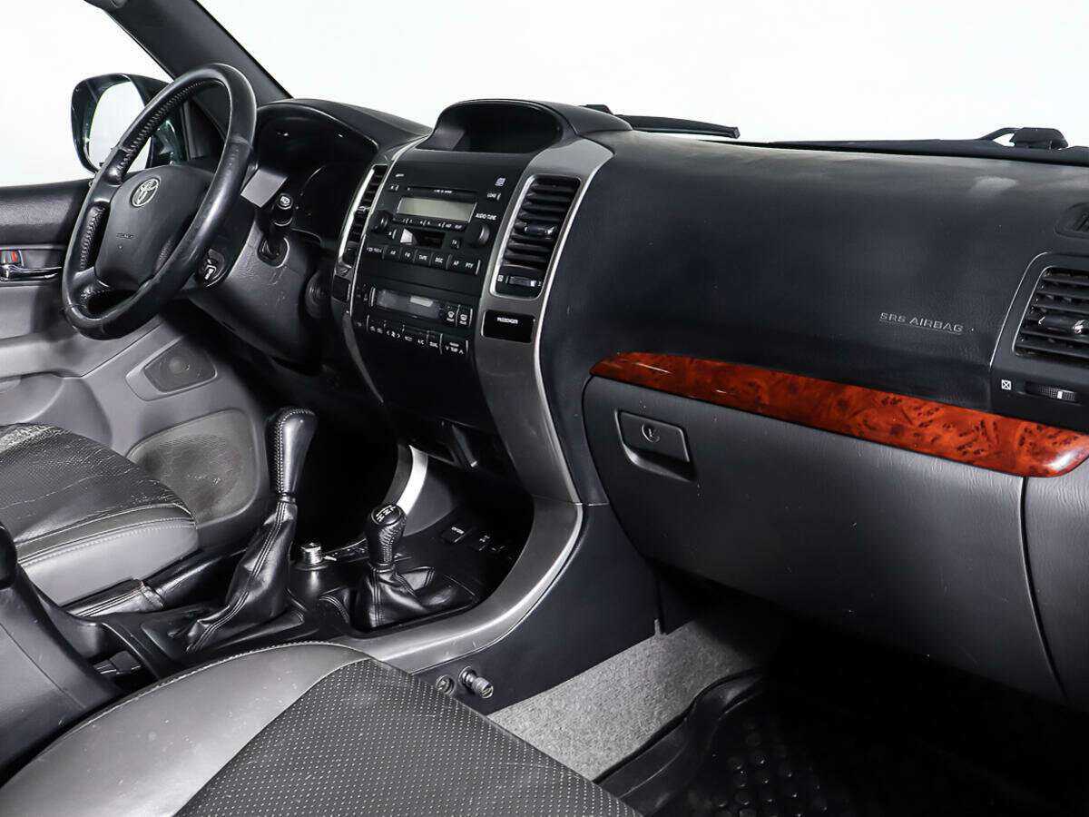 Toyota Land Cruiser Prado 4-speed, 2006 Фото №9