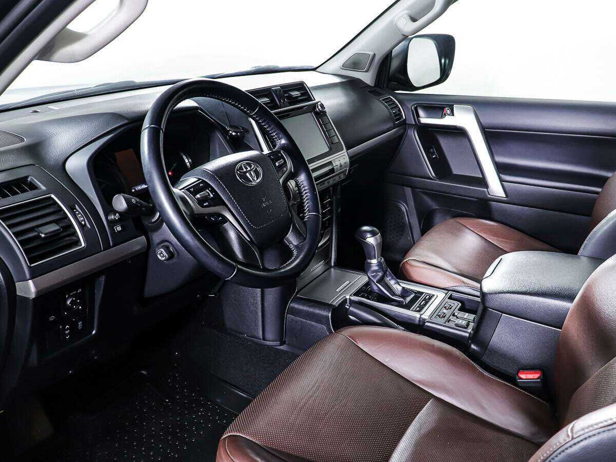 Toyota Land Cruiser Prado, 2017 Фото №13