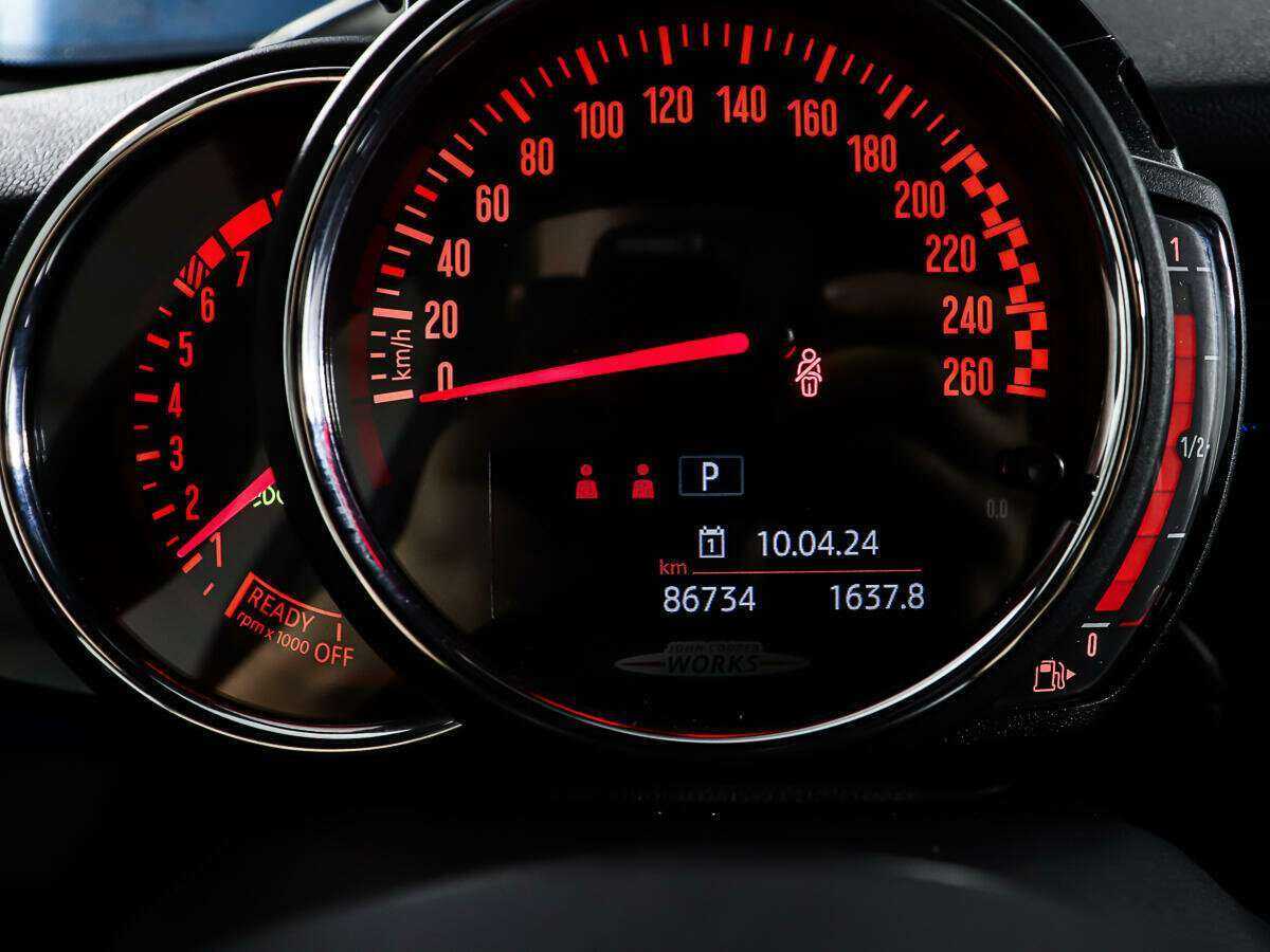 Mini Hatch John Cooper Works, 2021 Фото №14