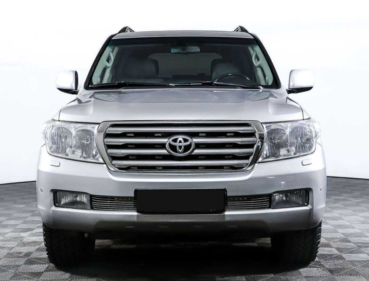 Toyota Land Cruiser, 2008 Фото №2