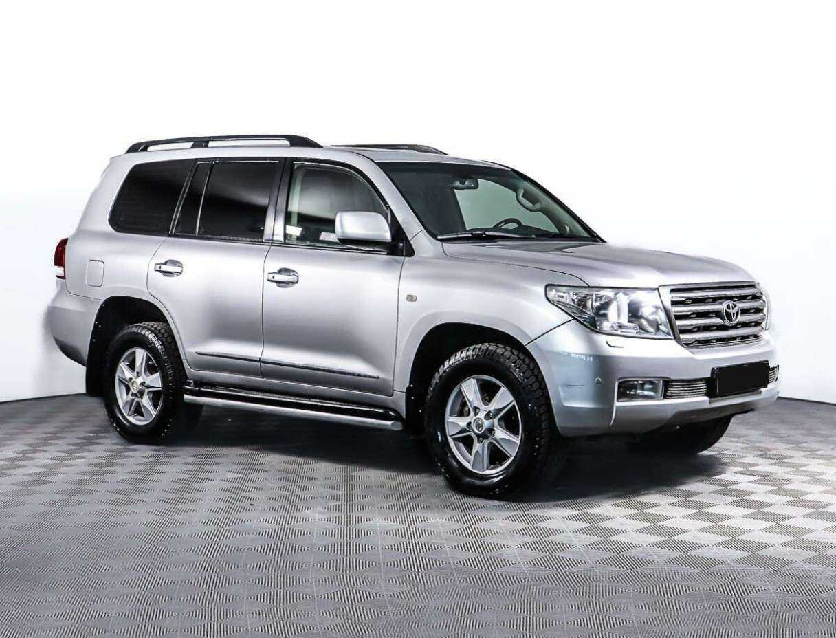 Toyota Land Cruiser, 2008 Фото №3