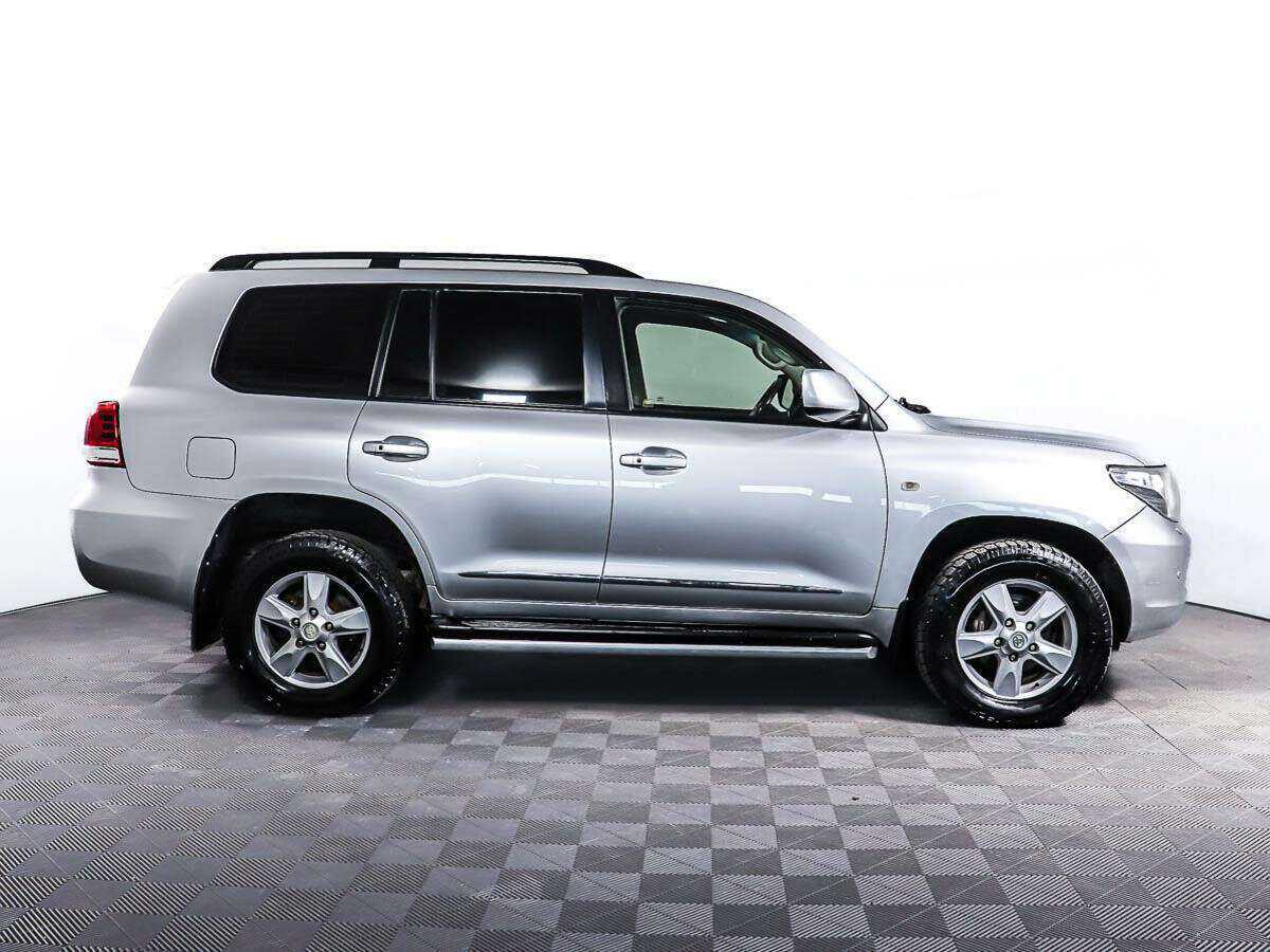 Toyota Land Cruiser, 2008 Фото №4