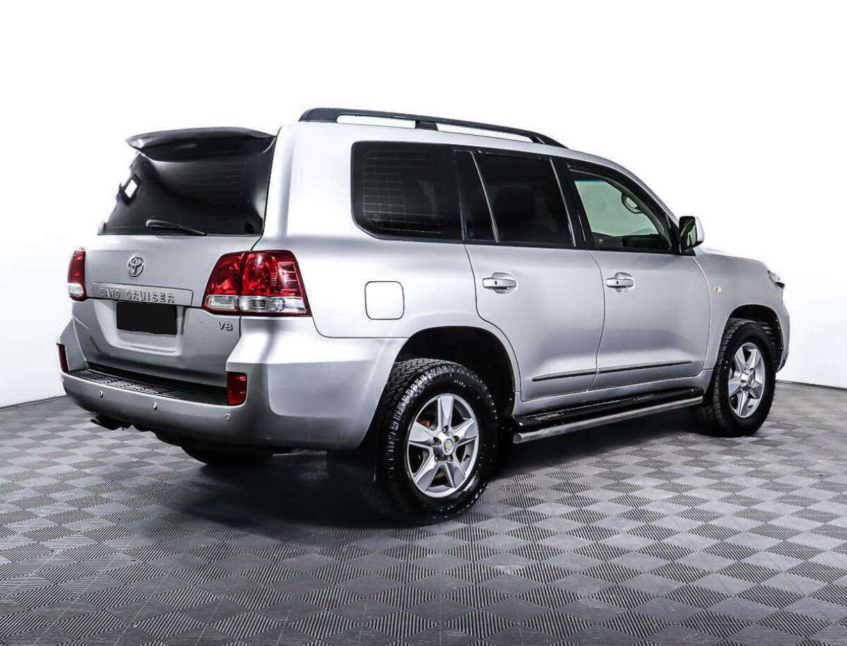 Toyota Land Cruiser, 2008 Фото №5
