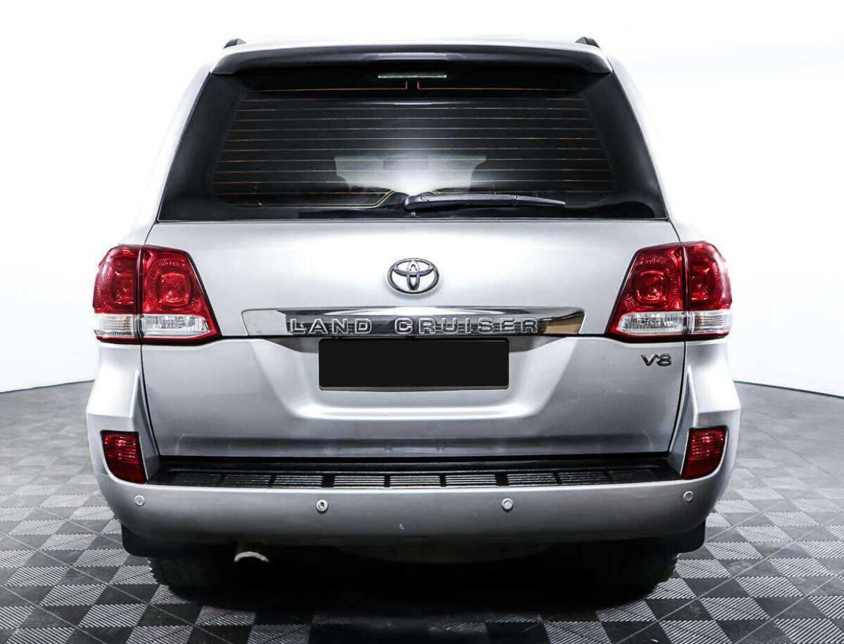 Toyota Land Cruiser, 2008 Фото №6