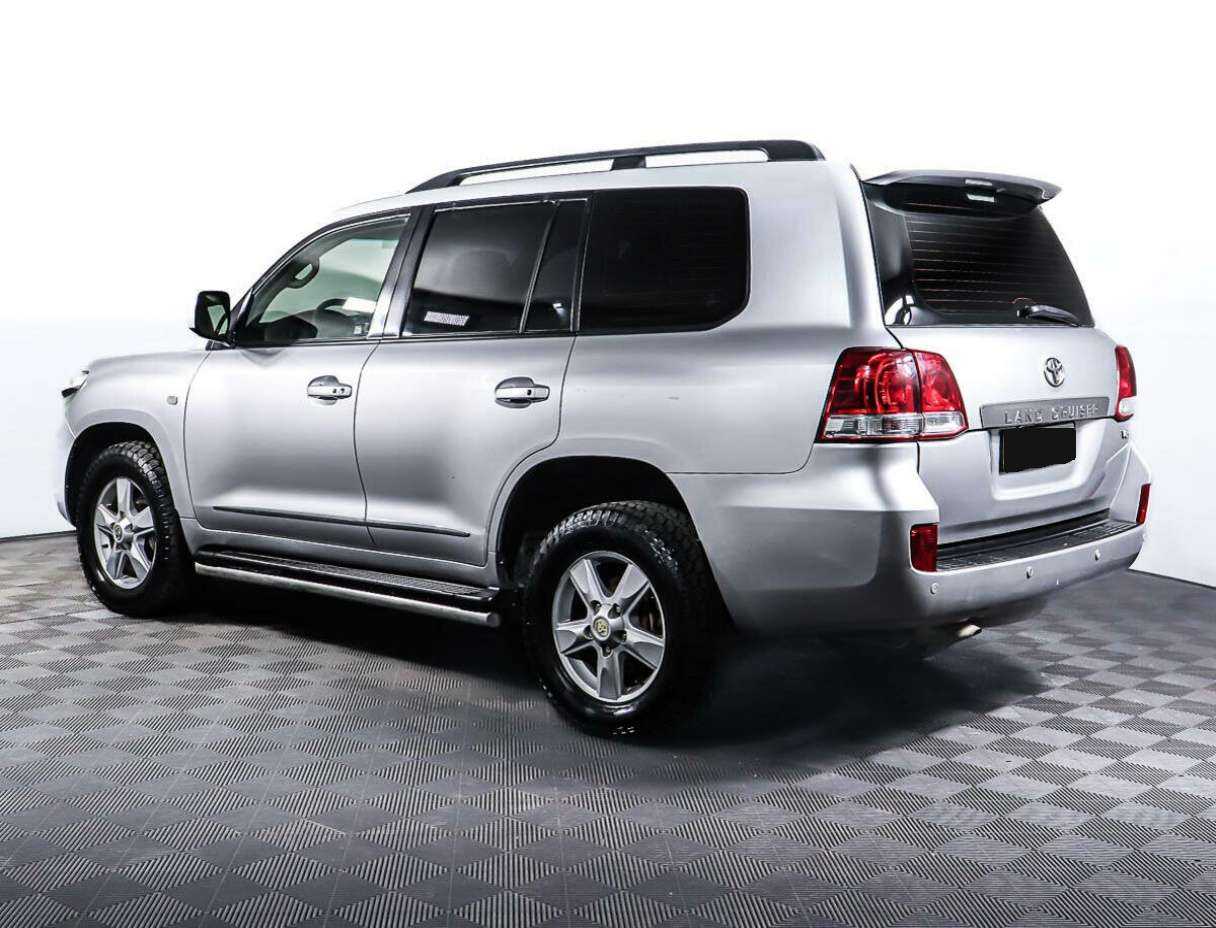Toyota Land Cruiser, 2008 Фото №7