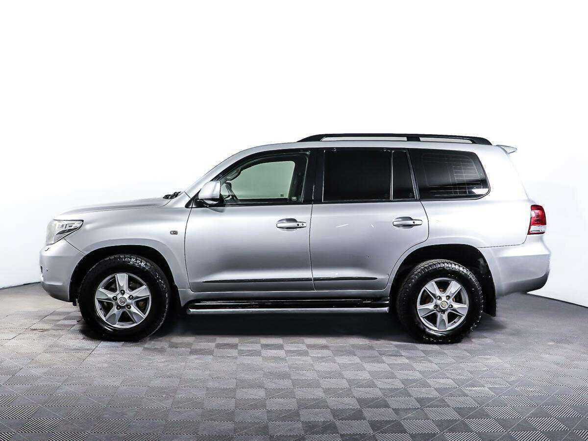 Toyota Land Cruiser, 2008 Фото №8