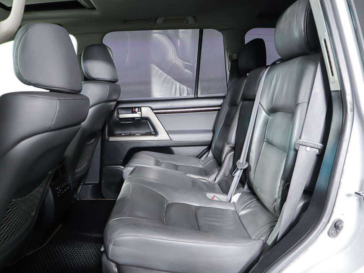 Toyota Land Cruiser, 2008 Фото №10