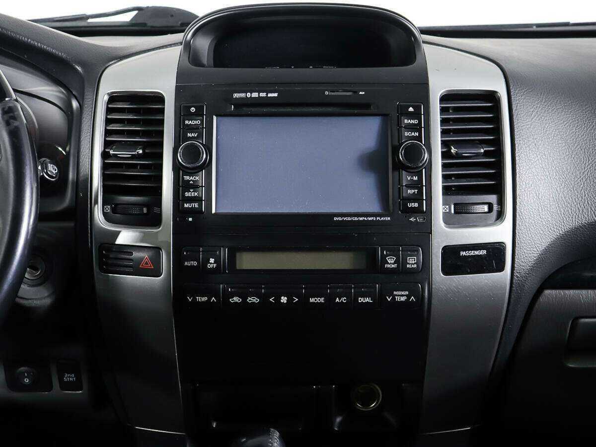 Toyota Land Cruiser Prado 4-speed, 2008 Фото №13