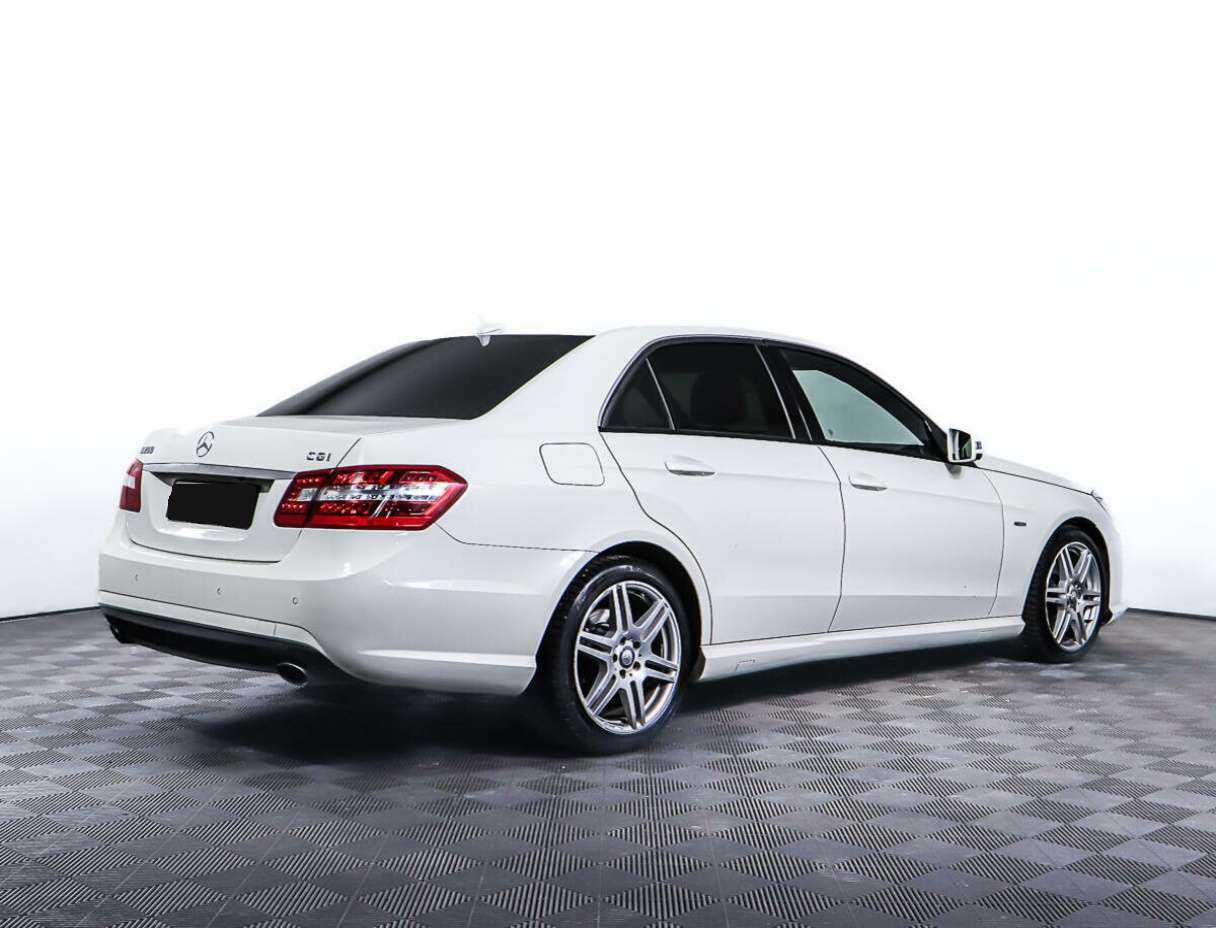 Mercedes-Benz E-Класс 200 5G-Tronic, 2010 - 138 679 км. | Фото №5