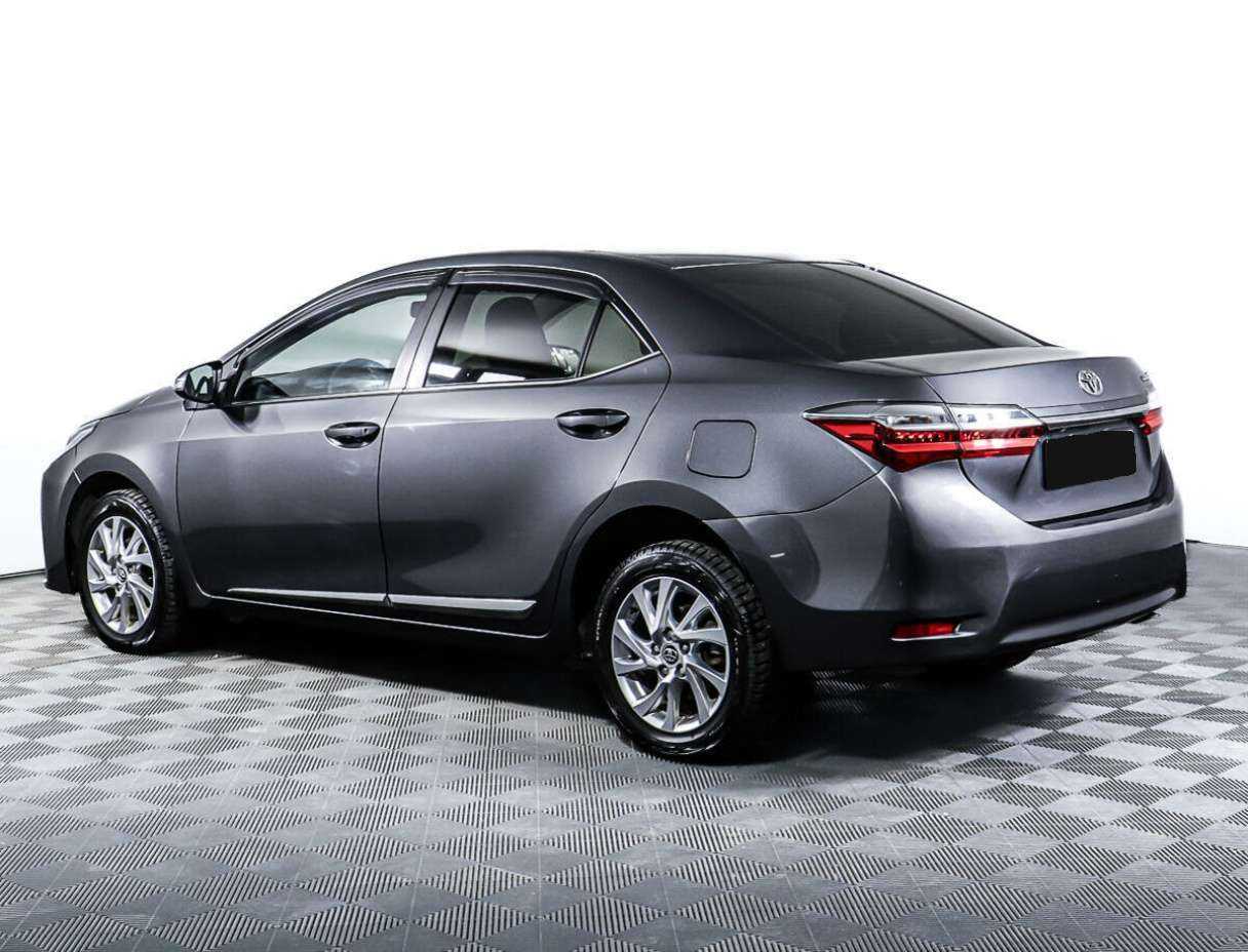 Toyota Corolla, 2016 - 75 679 км. | Фото №6