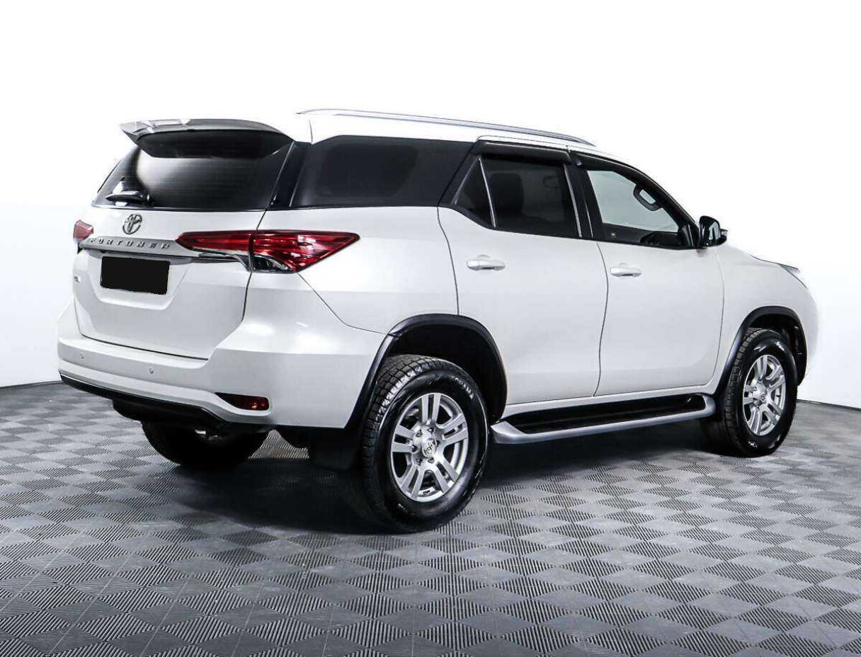 Toyota Fortuner, 2017 - 137 851 км. | Фото №4